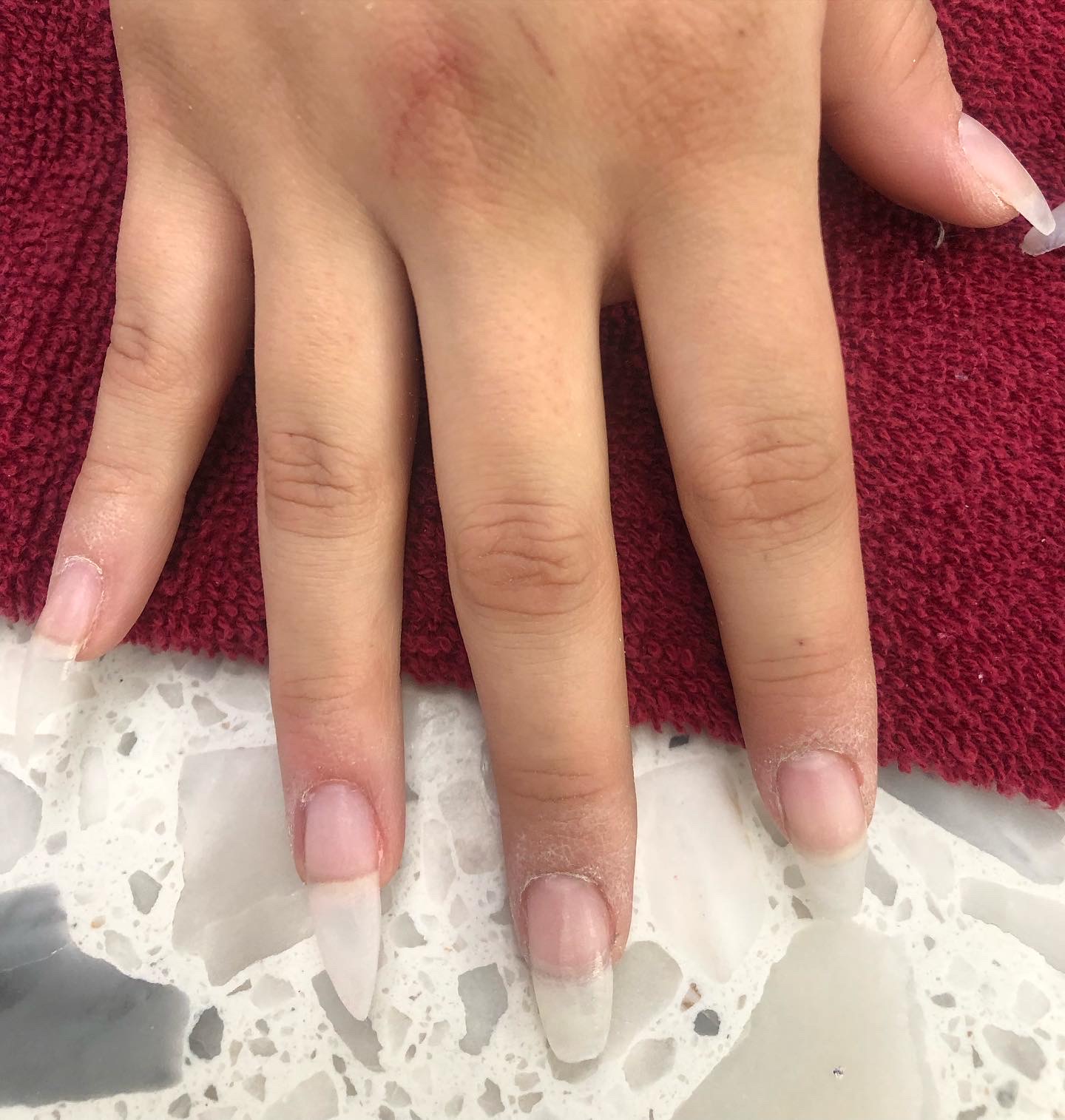 Peachy Nail Spot nail work in Fort Collins, Colorado