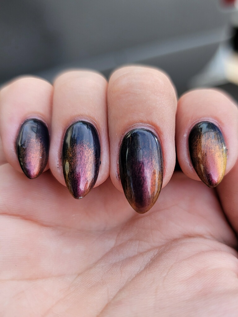 Peachy Nail Spot nail photo 3