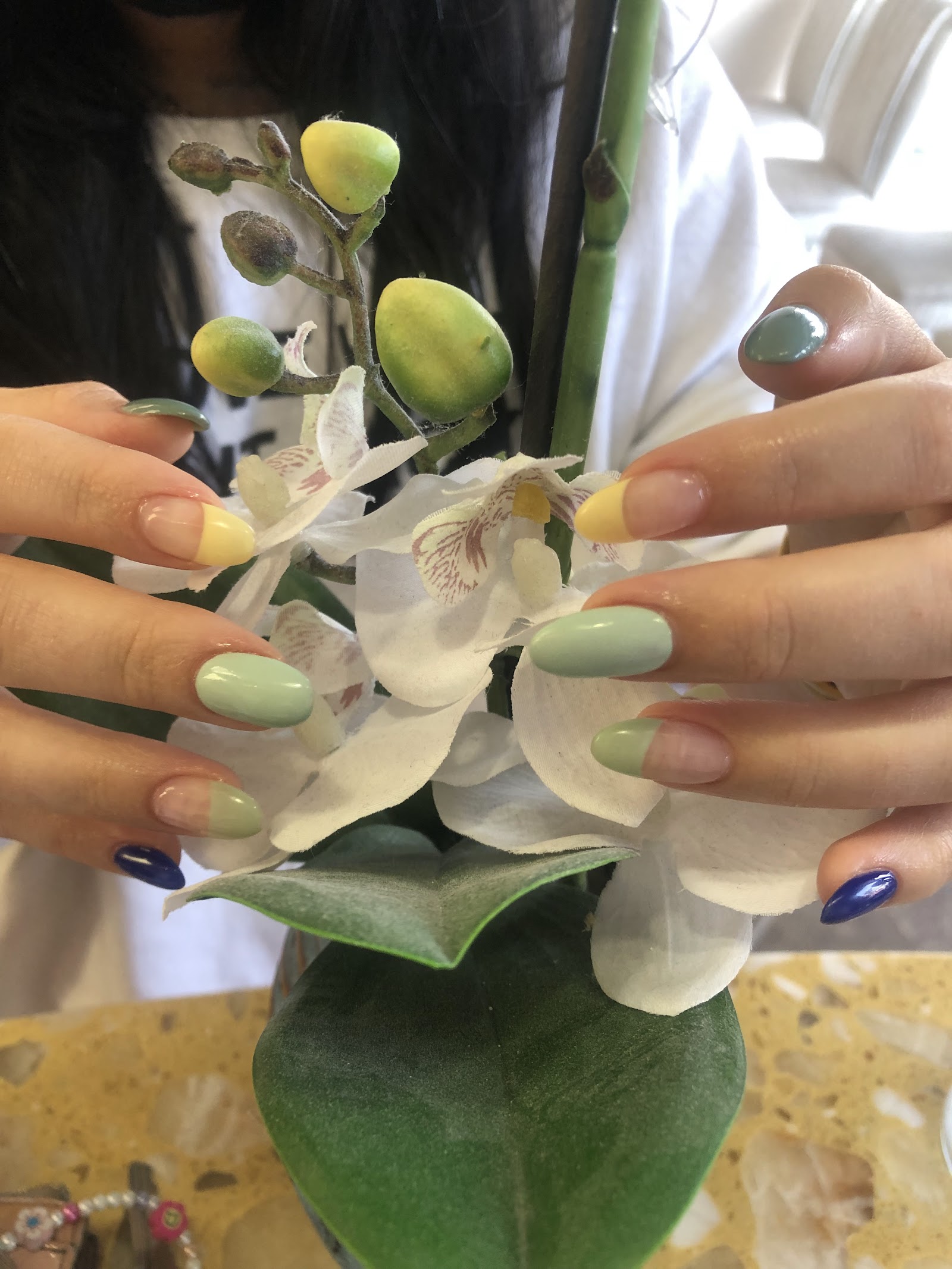 Peachy Nail Spot nail photo 5