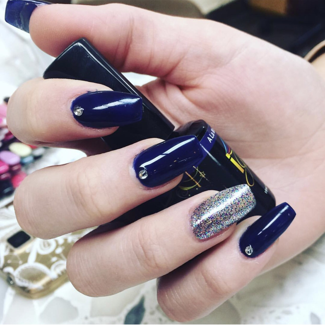 Peachy Nail Spot nail photo 6